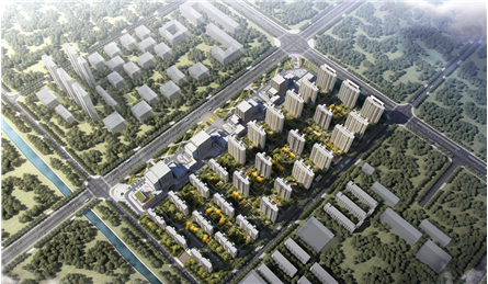 绿地·江海图--城市新区250亩综合社区