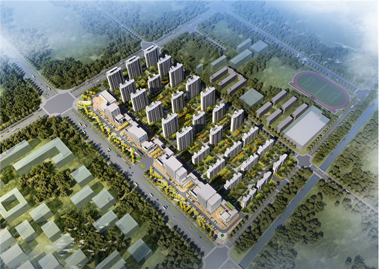 绿地·江海图--城市新区250亩综合社区