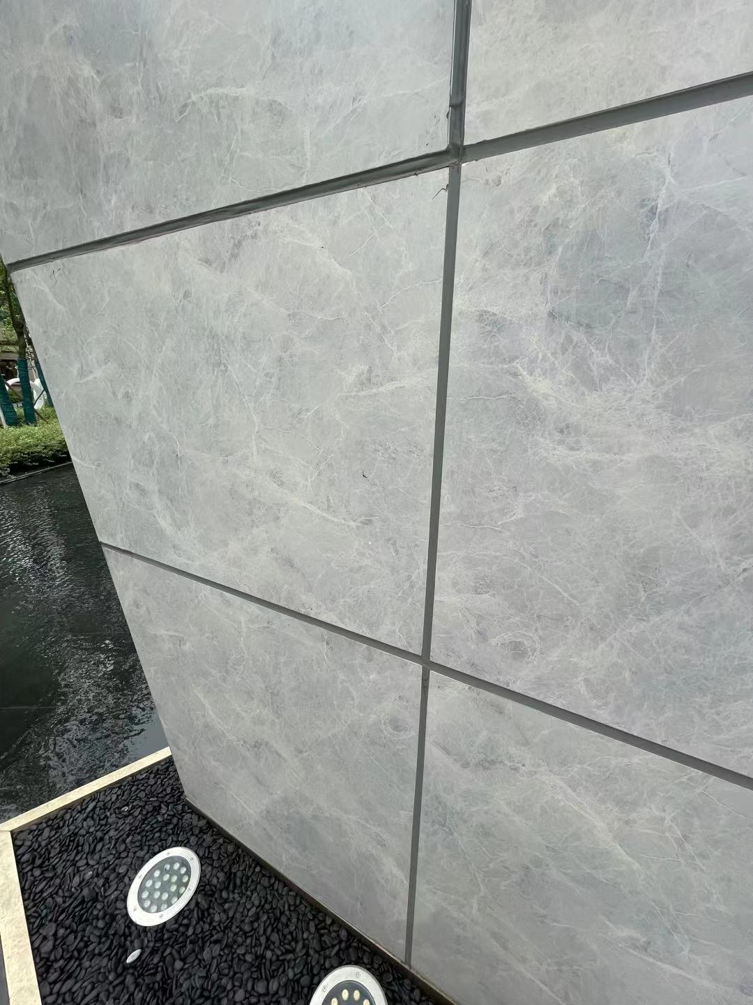 仿石材铝板