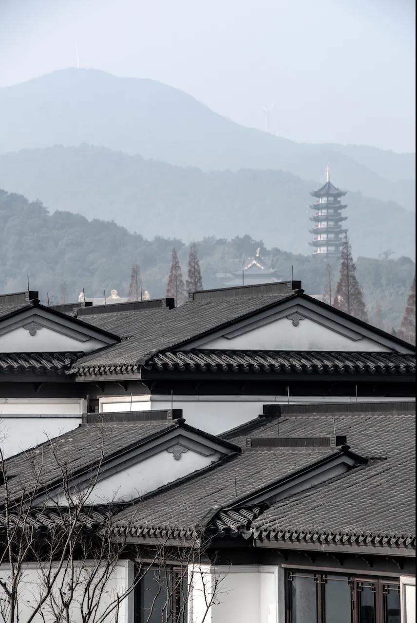 仿古屋檐口效果图大全图片