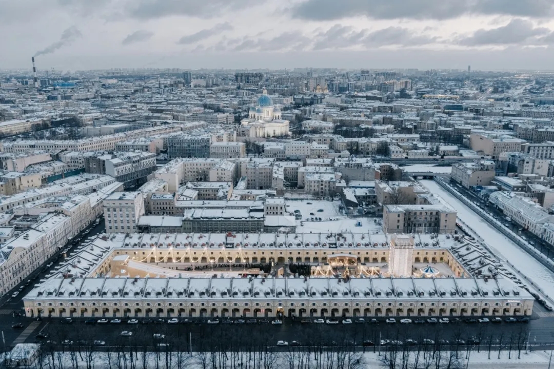 俄罗斯城市综合体Nikolsky Rows