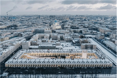 俄罗斯城市综合体Nikolsky Rows