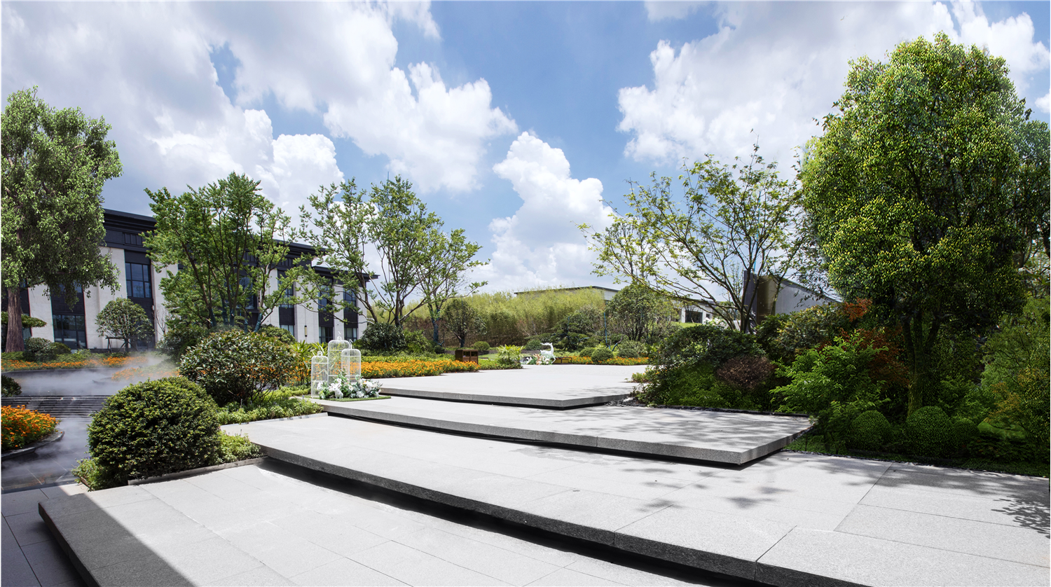 京盛和府景观示范区