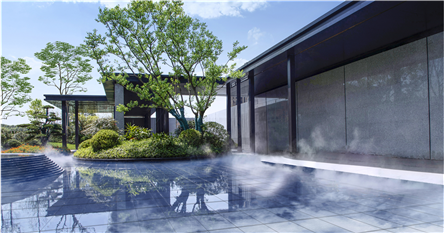 京盛和府景觀示范區