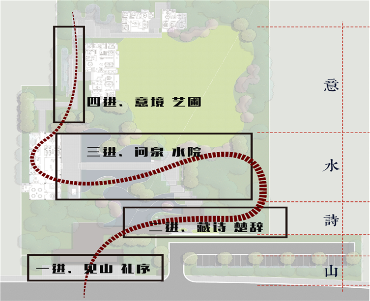 京盛和府景觀示范區