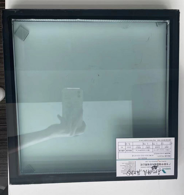 外窗6mm+low-e+9mm+6mm 透明玻璃