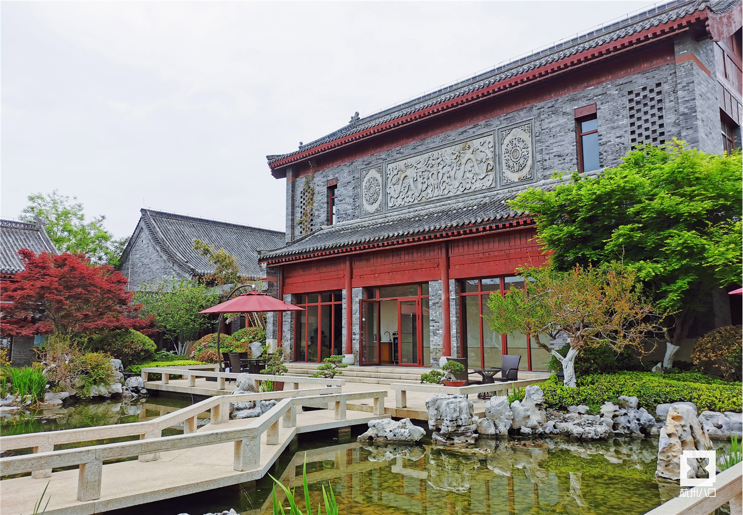 金盘网图片 沂州古城游客服务中心