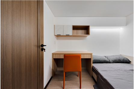 34㎡迷你公寓设计，最大化利用空间，构建现代阁楼小居