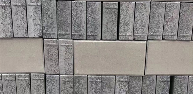 灰色建菱砖