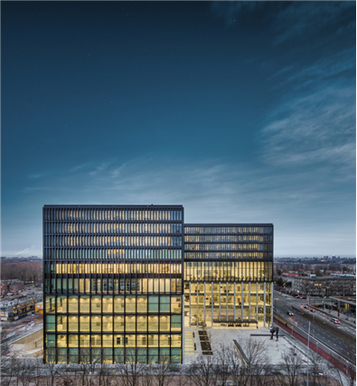 荷兰阿姆斯特丹办公楼