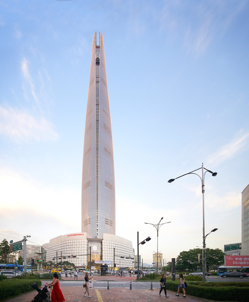 韩国首尔乐天世界塔