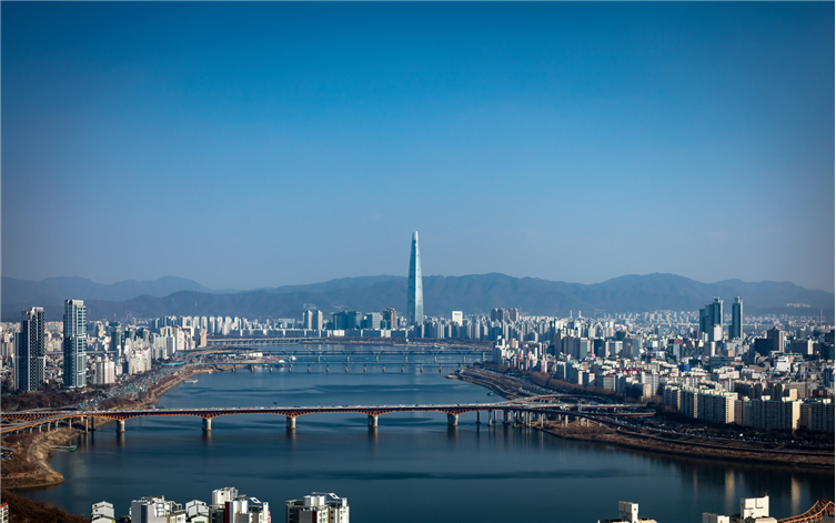 韩国首尔乐天世界塔