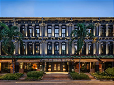 新加坡达士敦六善酒店