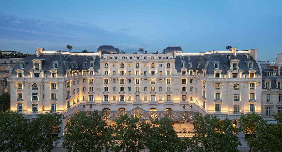 法国巴黎The Peninsula Hotels酒店