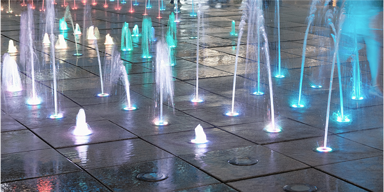led喷泉地灯