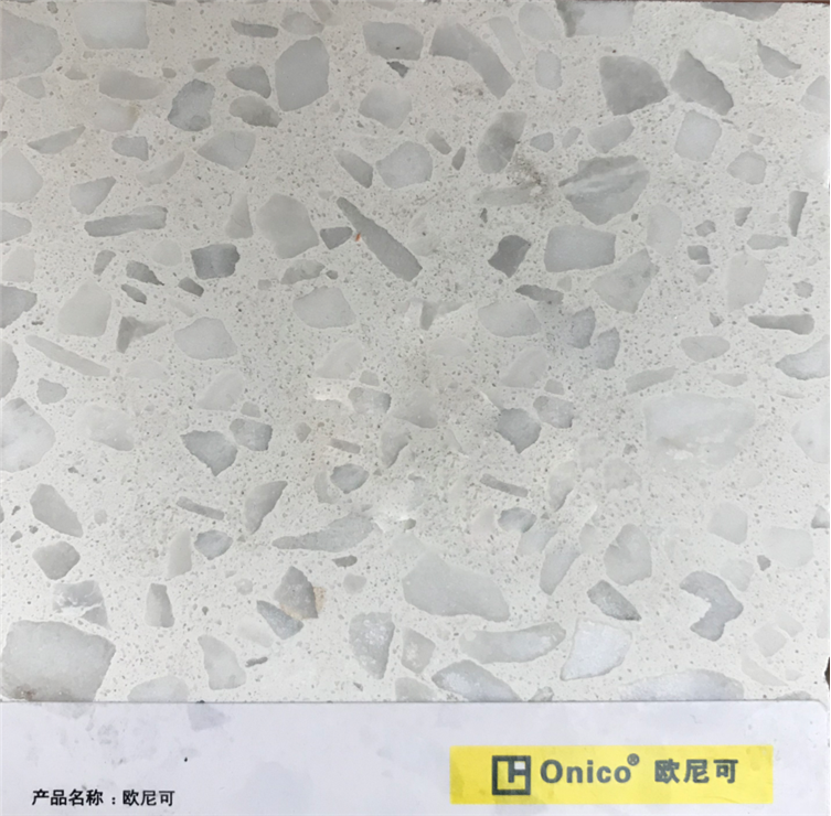 米白石材（水磨石）(ST-01)