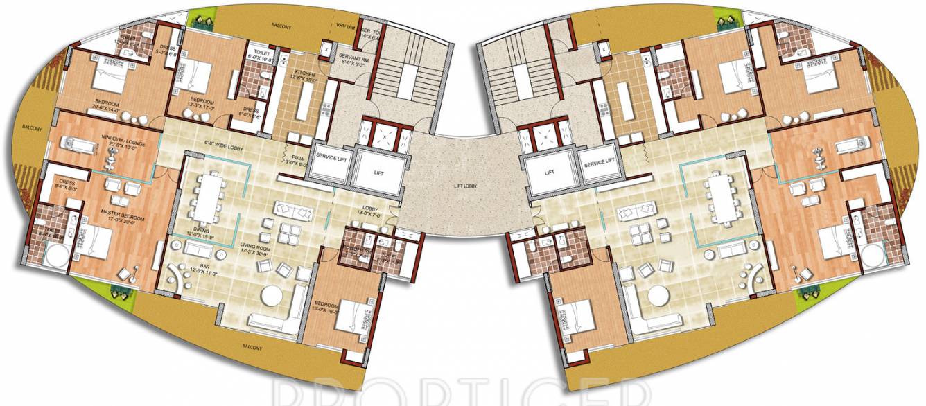 krrish-monde-de-provence-lower-penthouse-floor-cluster-plan-518699.jpeg