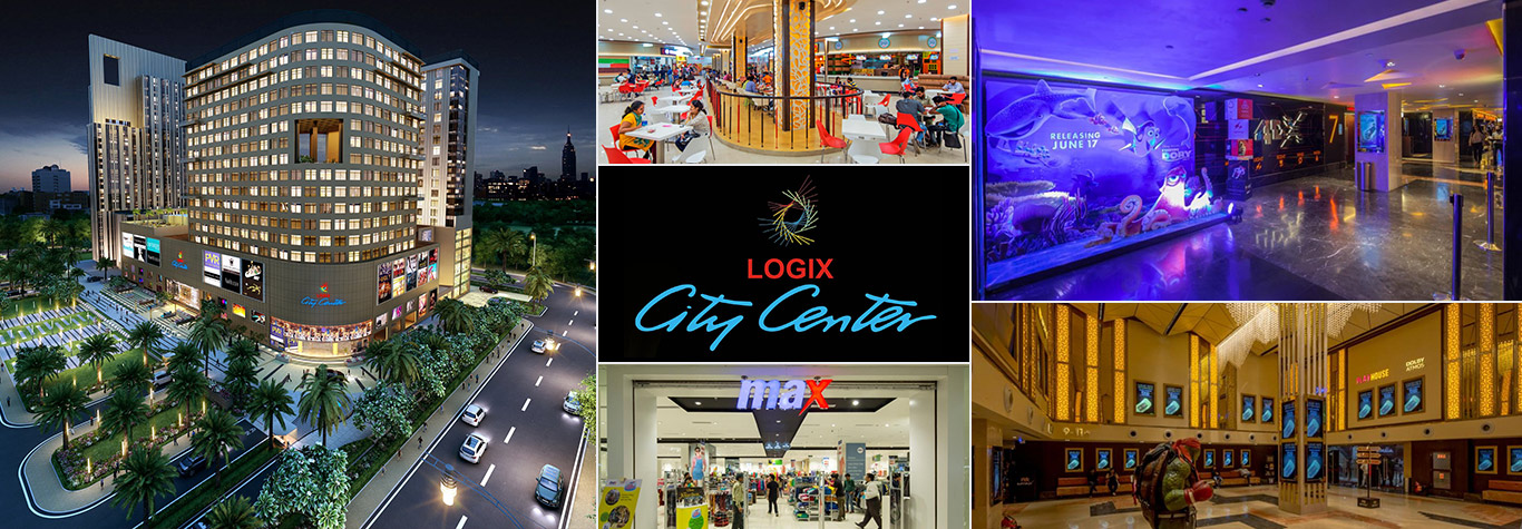 印度诺伊达Logix City Centre商业中心