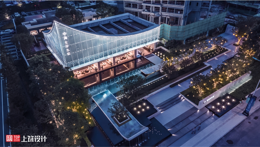 金盘网图片 东莞中海 · 左岸东宸展示中心