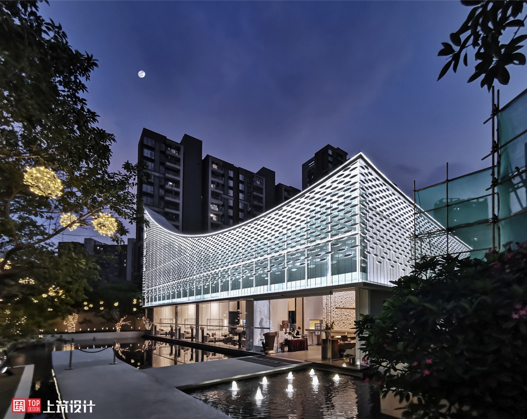 金盘网图片 东莞中海 · 左岸东宸展示中心