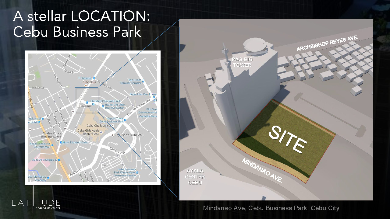 菲律宾宿务Latitude Corporate Center综合体