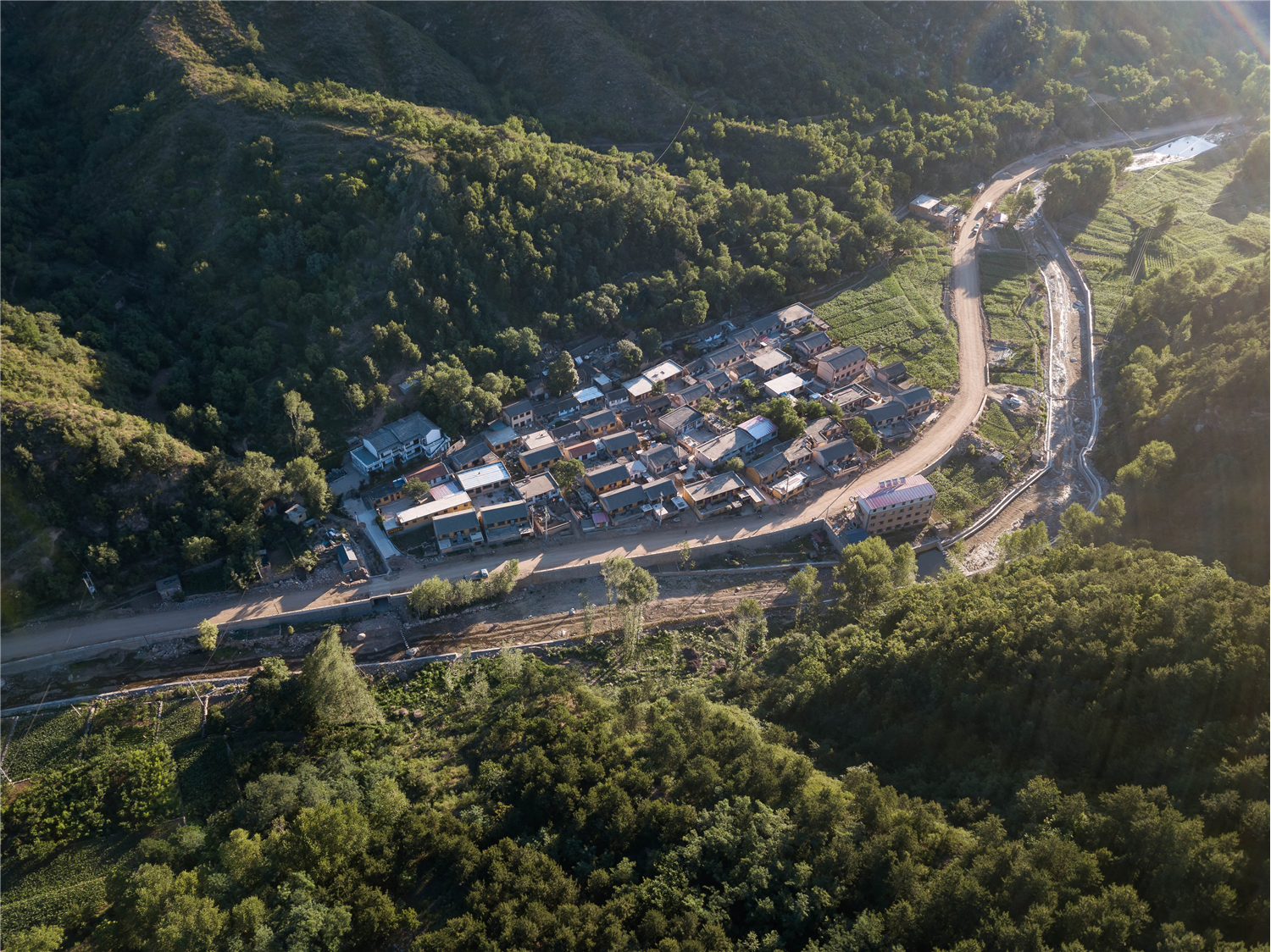 阜平乡村建设