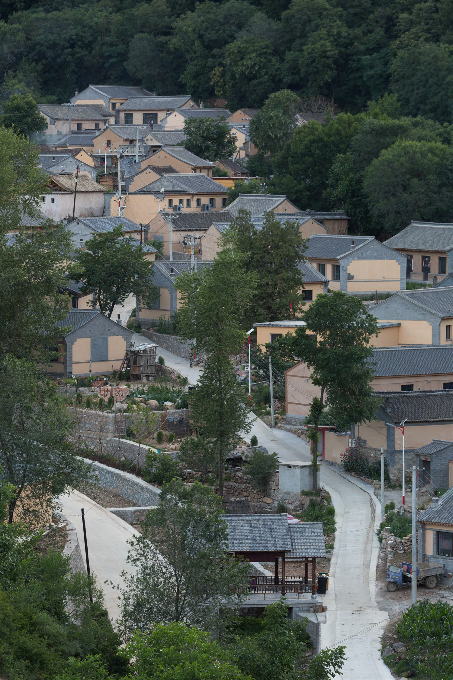 阜平乡村建设