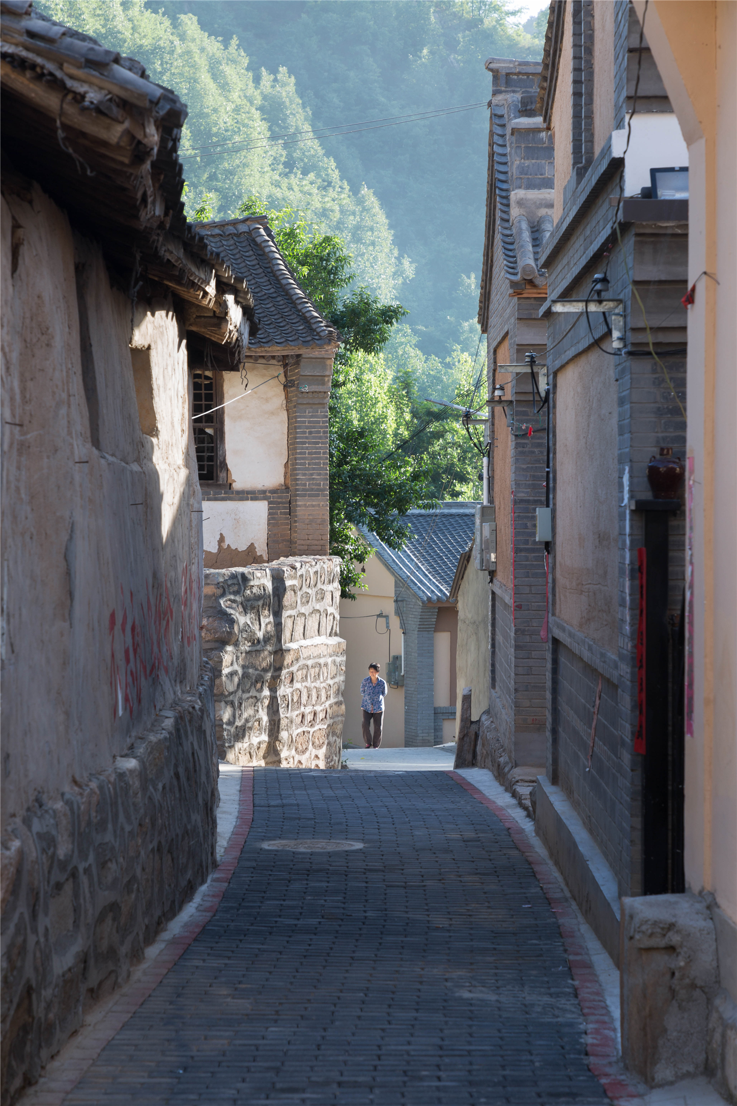 阜平乡村建设