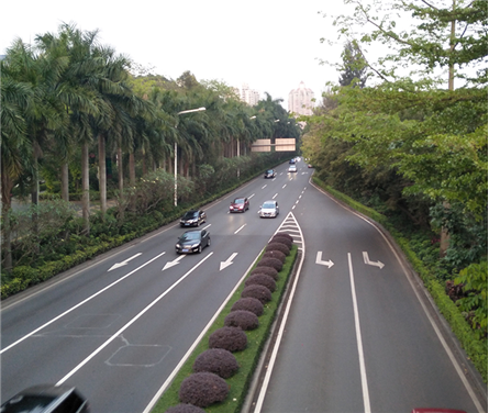 南京 · 華僑城 · 城市政道路景觀設計