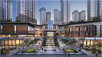銅仁麒龍思南城市廣場