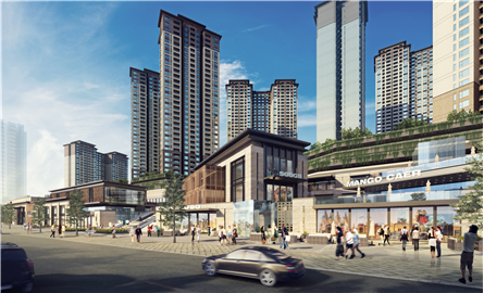銅仁麒龍思南城市廣場