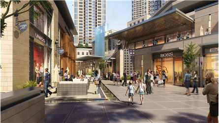銅仁麒龍思南城市廣場