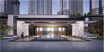 銅仁麒龍思南城市廣場