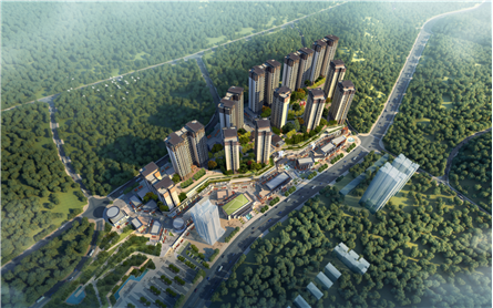 銅仁麒龍思南城市廣場