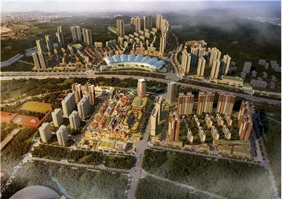 贵州麒龙铜仁国际会展城整体规划