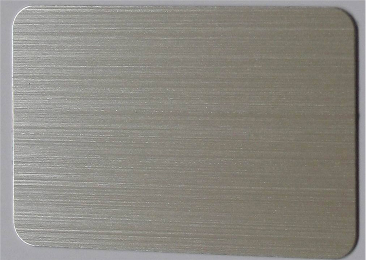 银白色金属铝板
