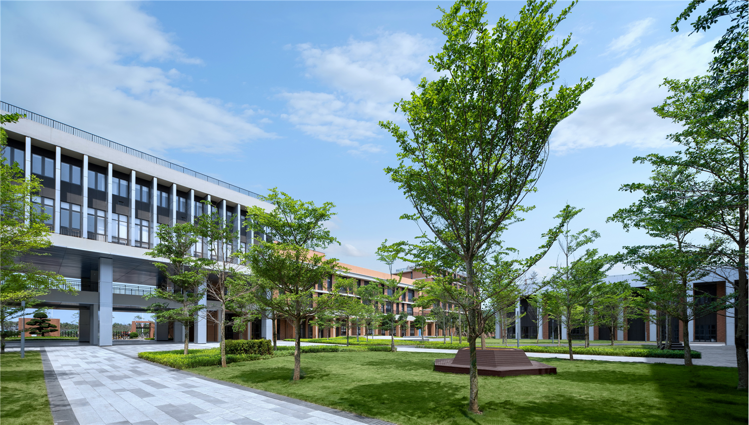 金盘网图片 海口哈罗学校