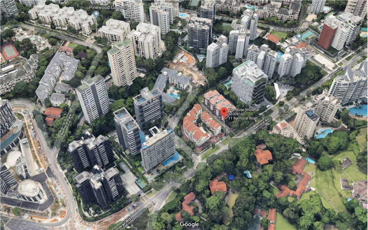 新加坡THE HYDE公寓