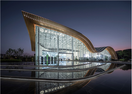 武汉新洲万达文旅城展示中心