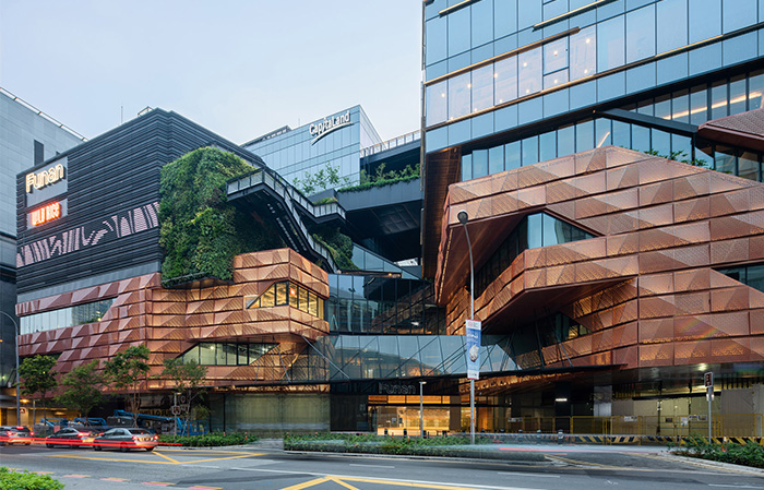新加坡Funan商业综合体
