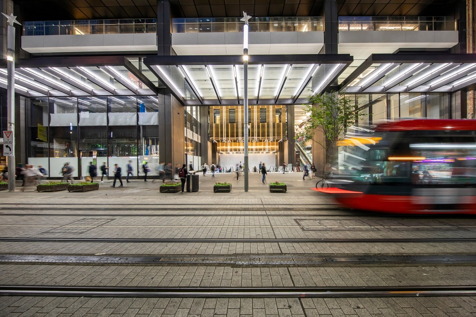 澳大利亚悉尼Brookfield Place综合体