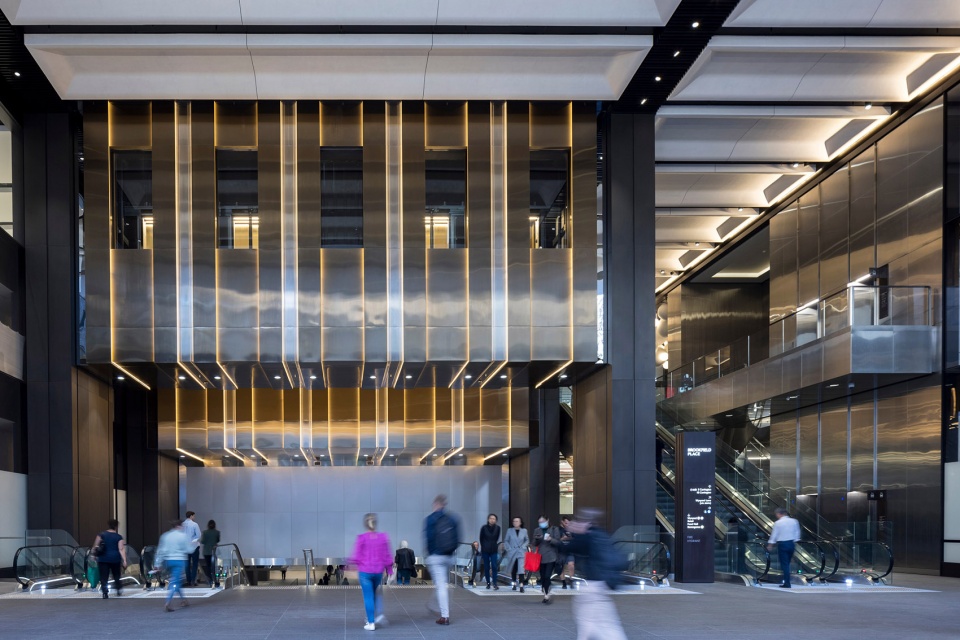澳大利亚悉尼Brookfield Place综合体