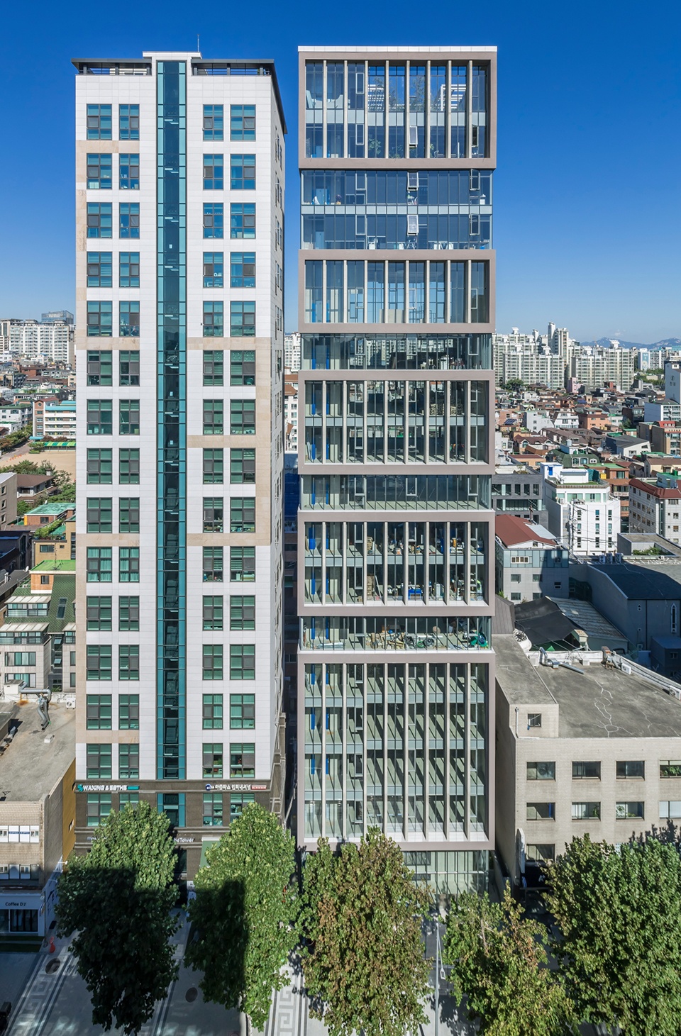 韩国首尔“竹塔”办公综合体