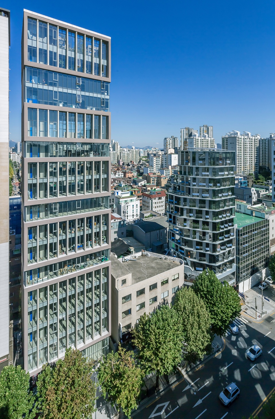 韩国首尔“竹塔”办公综合体