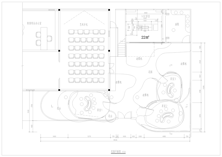 梦回童年：长空茶语建筑空间设计 