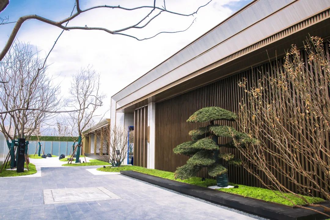 金盘网图片 盐城君启花园项目示范区景观工程