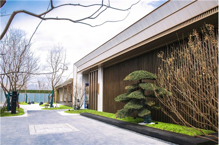 盐城君启花园项目示范区景观工程