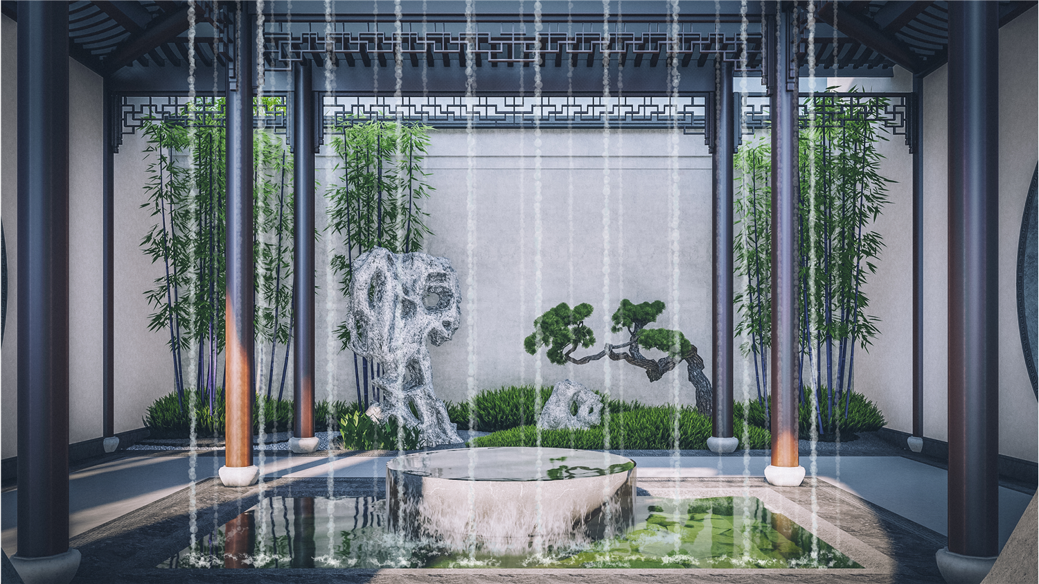 成都建发·央著示范区景观设计