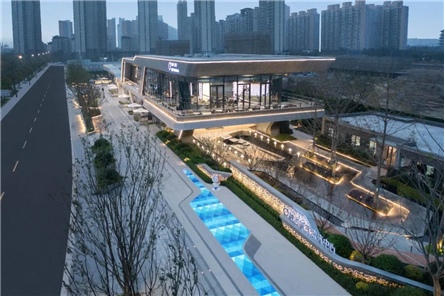 无锡融创惠山城铁展示区景观工程