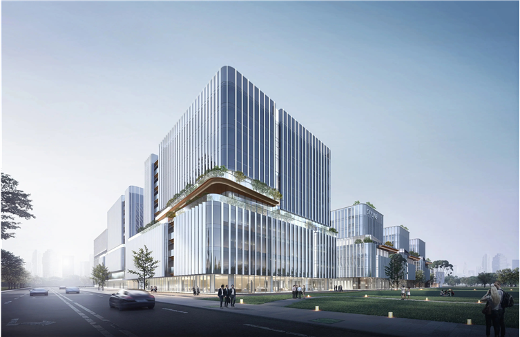 融创广州空港中央商务区空港融创中心公寓样板间项目
